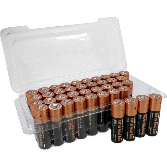 Duracell Plus AA LR6 Batteries Bulk | 40 Pack