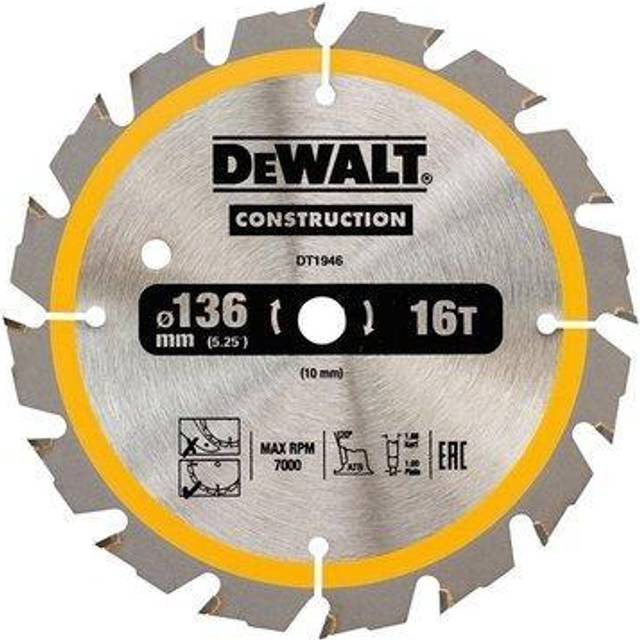 Dewalt - DT1200QZ 136X10X16T trimsaw blade