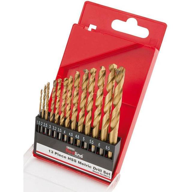 Draper HSS Metric Drill Bit Set - 13 pcs
