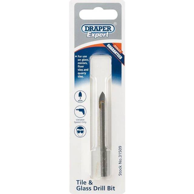 Draper Tile and Glass Drill Bit (7mm)