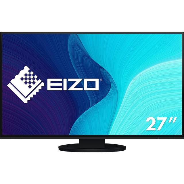 EIZO FlexScan EV2781 68.6 cm (27') 2560 x 1440 pixels Quad HD LED Black