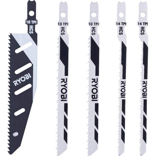 Ryobi Rak05Jsbfc X5 Jigsaw Blade Emea - One Colour