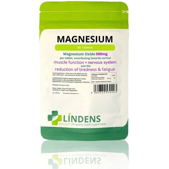 Lindens Magnesium 500mg