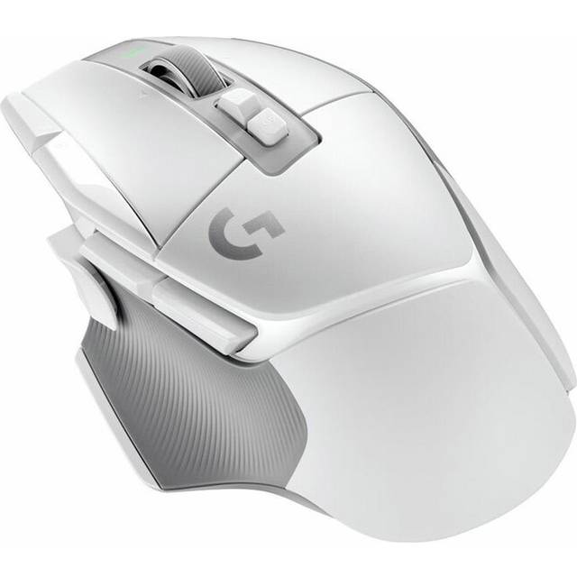 Logitech G G502 X LIGHTSPEED trådlös gamingmus - Optisk mus med LIGHTFORCE hybrid optisk-mekanisk brytare, HERO 25K gaming-sensor, kompatibel med PC - macOS/Windows - Svart