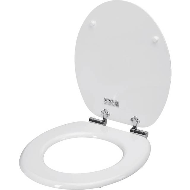 Toilet Seat White smooth close