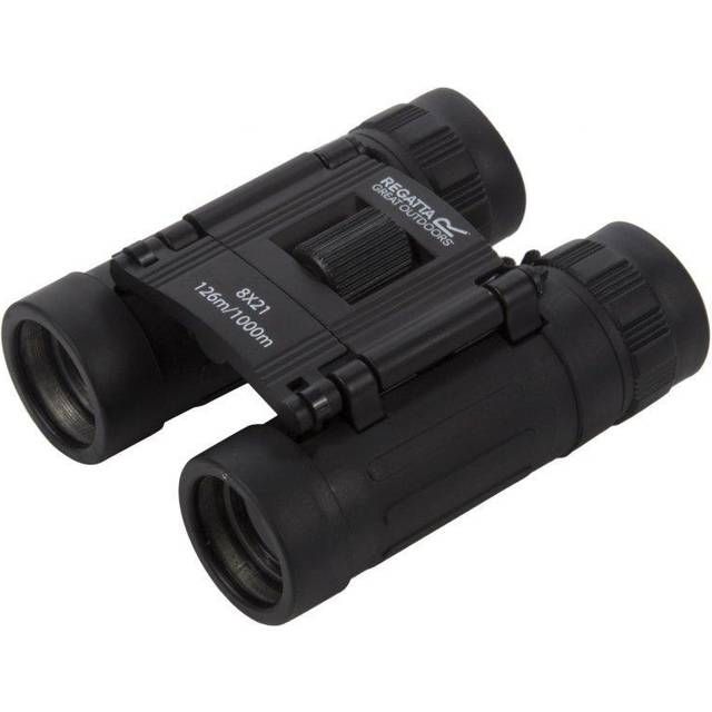 Regatta Binoculars 8x21mm Black, Black