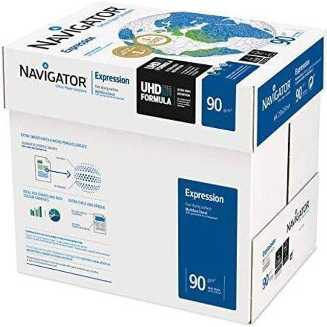 Navigator Expression Vit A4 Skrivarpapper - 5 Stycken