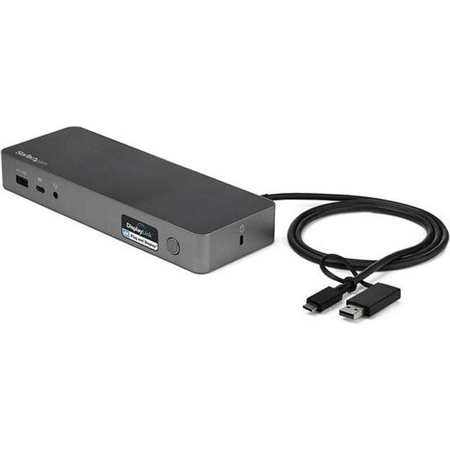 StarTech Dock USB-C & USB 3.0 - Dual 4K - 100W