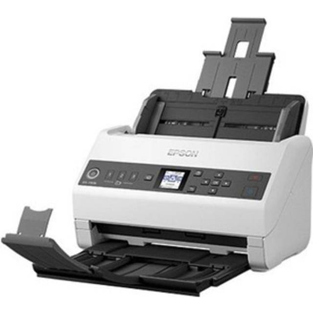 Epson WorkForce DS-730N Sheet-fed scanner 600 x 600 DPI A4 Black, White