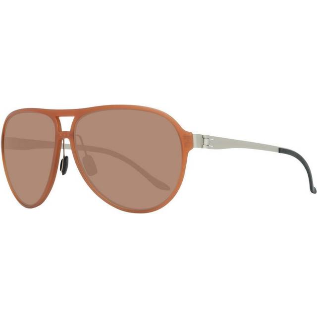 Mercedes Benz Mens oval-shaped acetate sunglasses M3017 - Multicolour - One Size
