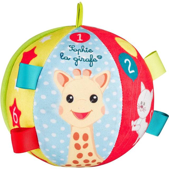 Sophie la Girafe - Sophie de giraf stoffen speelbal