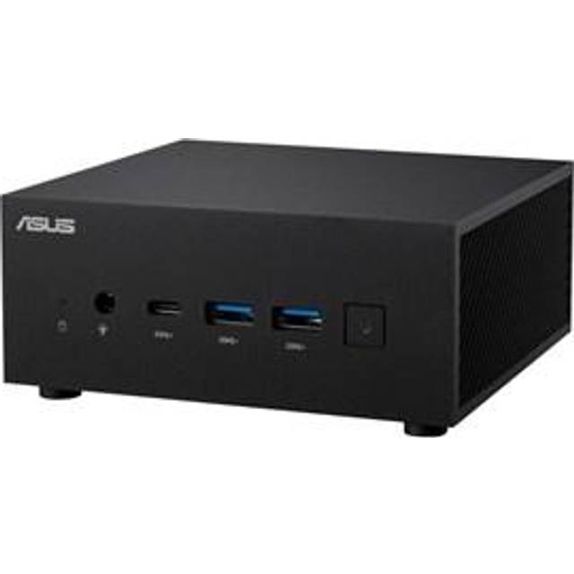 ASUS PN52 Ultrakompakt mini-PC med AMD Ryzen 5000H-seriens processorer och AMD Radeon Graphics, stöder Quad-4K-skärmar och 8K-upplösning, 2x PCIe Gen3 x4 M.2 NVMe SSD, 2,5 Gb LAN, WiFi 6E