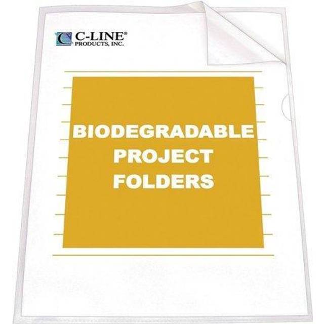 Project Folders  Reduced Glare  Polypropylene  Letter Size  25/box