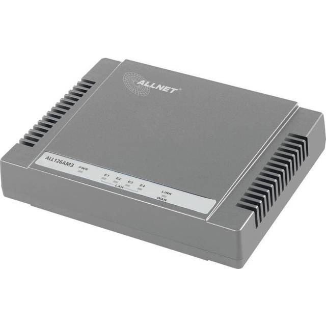 ALLNET ALL126AM3 VDSL2 Master Modem - router - DSL-modem - skrivbordsmodell