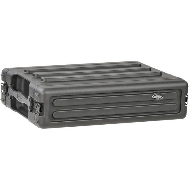 SKB Roto-Moulded 2U Shallow Rack