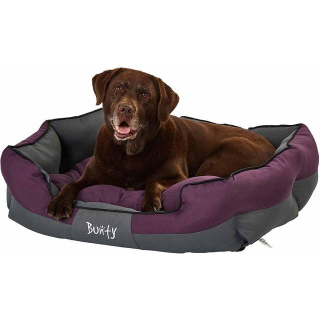 Bunty Anchor X Large Purple Pet Bed - 70 - 80cm