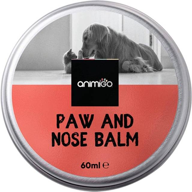 Dog Paw Balm - 60ml - Natural Relief From Dry, Itchy & Cracked Paw Skin - Animigo
