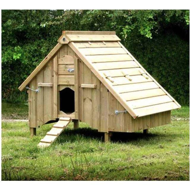 Aldeburgh Chicken Coop, Hen House For Up to 6 Hens. FULLY ASSEMBLED.