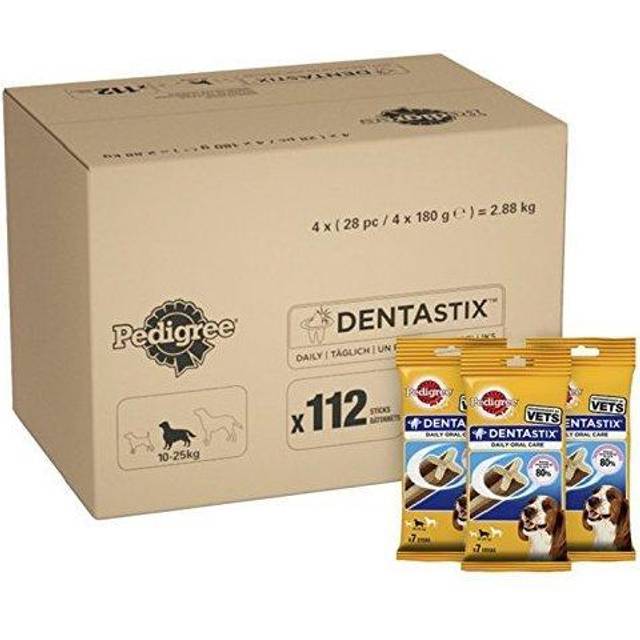 Pedigree DentaStix Daily Dental Chews Medium Dog 112 Sticks