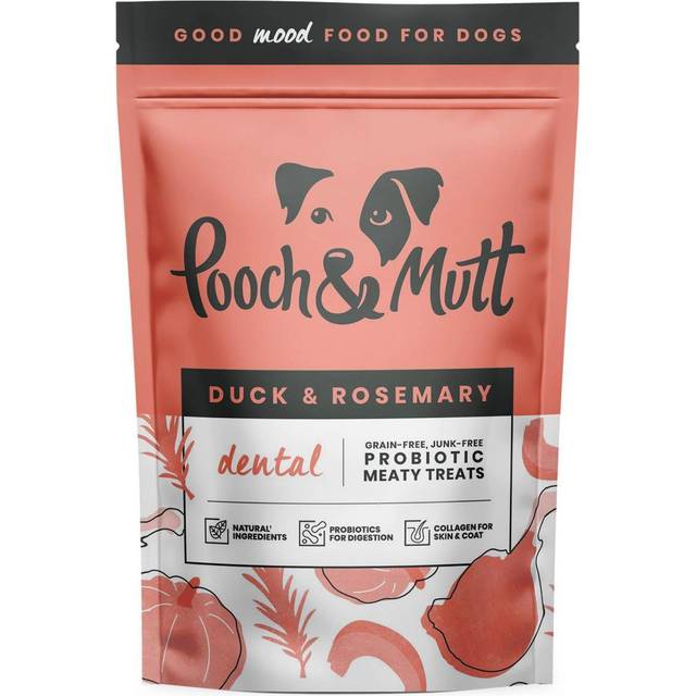 Pooch and Mutt Dental Meaty Treats 120g - 1 x 120g