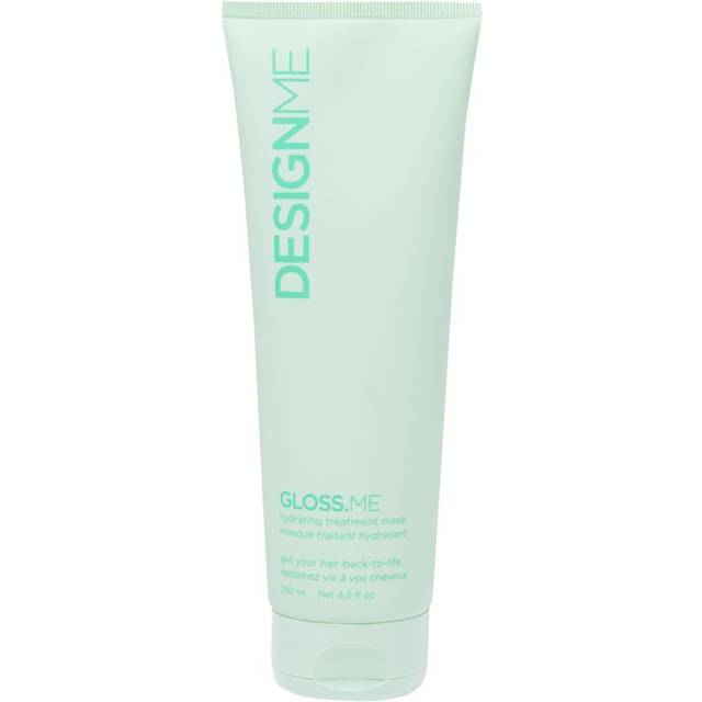 GLOSS.ME Hydrating Treatment Mask by DESIGNME | Deep Conditioning Hair Mask for All Hair Types | Made With Argan Oil for Frizz Control and Shine | Mas