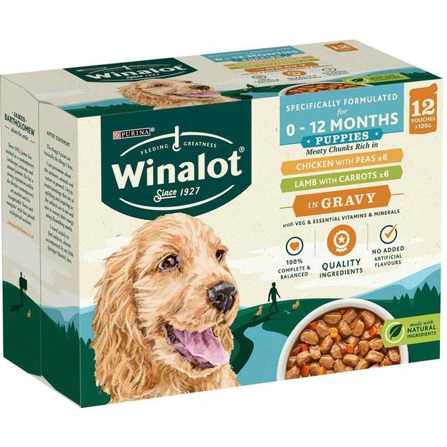 Winalot Puppy Mixed in Gravy