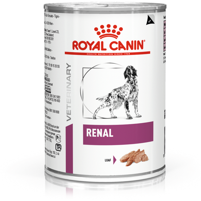 RCV Dog Wet Renal 410g