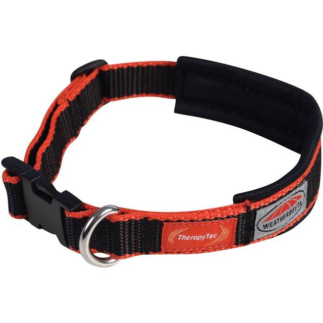 (XXL, Black/Red) Weatherbeeta Therapy-Tec Dog Collar