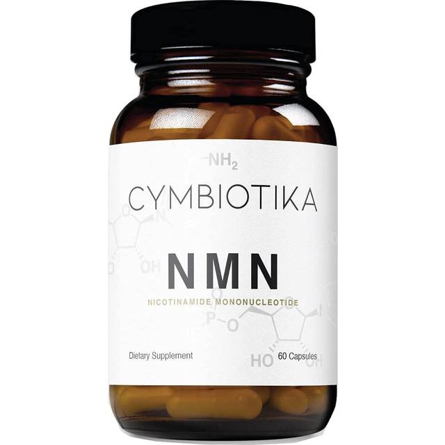 Cymbiotika NMN + Trans-Resveratrol 60 Capsules