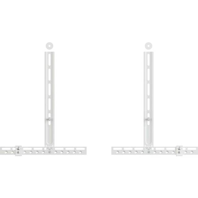 AVF Universal White Soundbar Mounting Kit - 7.3 x 70 x 41.6cm