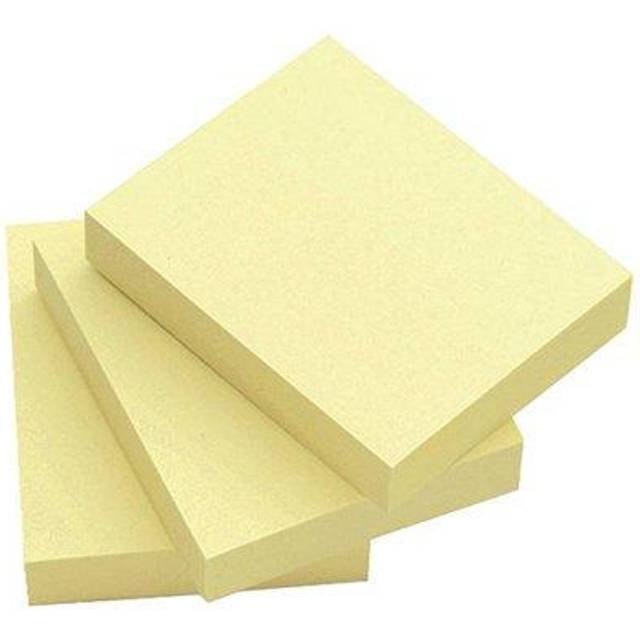 Q-Connect Quick Notes 51x76mm Yellow (Pack of 12) KF10501
