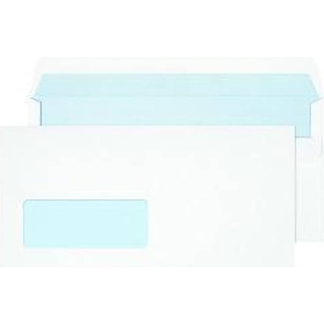 Blake PurelyEveryday Dl 90gsm Self Seal White Window Envelopes Pack 50