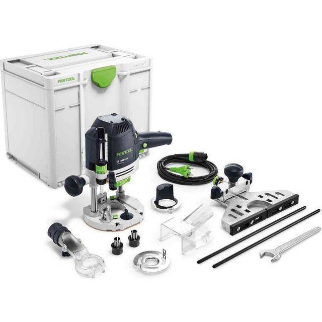 Of 1400 ebq-plus (576210) 240v Plunge router 1/2' collet - Festool