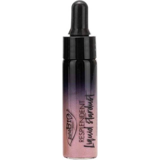 PuroBIO Cosmetics, Liquid Stardust Highlighter, Pink 03