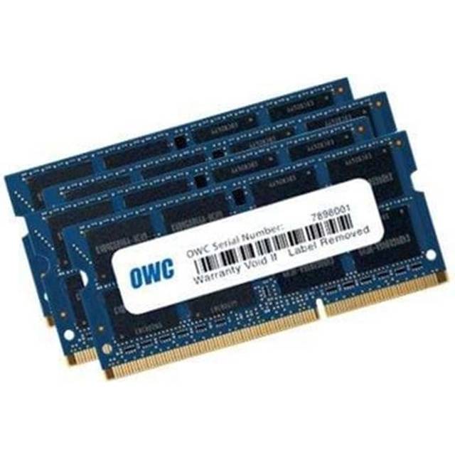 "OWC 32GB (4 x 8GB) PC14900 DDR3 1866MHz SO-DIMMs Memory Compatible with 2015 (Late) iMac 27"" w/Retina 5K Models and Compatible PCs (OWC1867DDR3S32S)"