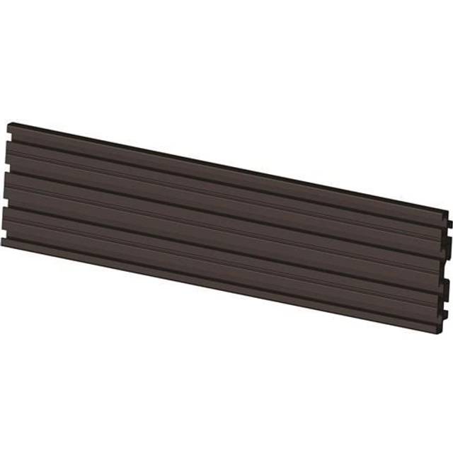 Multibrackets M Pro Series - Monteringskomponent (en skärmskena) - aluminium - svart - klämma, monterbar