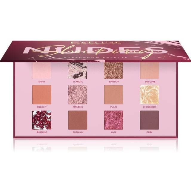 Eveline Cosmetics EVELINE_Nudes Shooking eyeshadow palette 9.6g