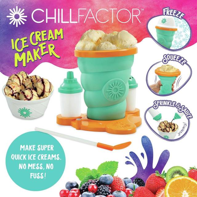 Chillfactor Ice Cream Maker
