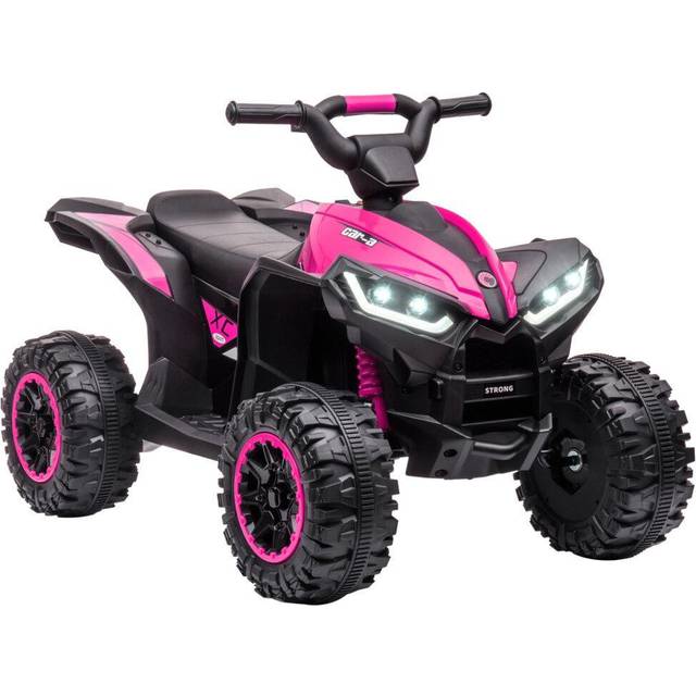 12V Quad Bike Kids Ride on Car - Pink