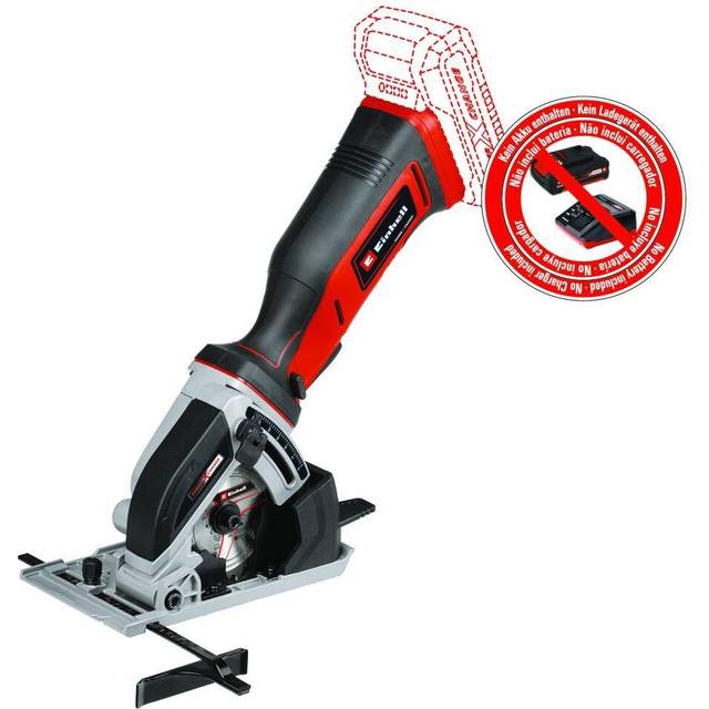 Einhell Te-Cs 18/89 LI - Solo Mini Circular Saw 18V Bare Unit