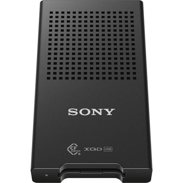 Sony MRWG1T Card Reader for CFexpress Type B, XQD, and M-series Memory Cards in Black