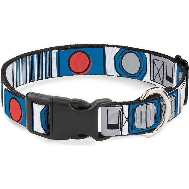 Star Wars R2-D2 Pet Collar - Blue&#47;Red&#47;White (M)