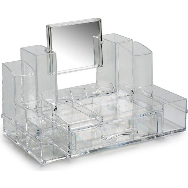 BasicPlus Makeup Organiser & Mirror