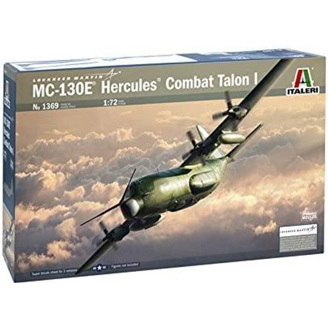 Tamiya Italeri Airplane Series Hercules Combat Talon I 38369 Plastic Model 1/72 No.1369 MC-130E