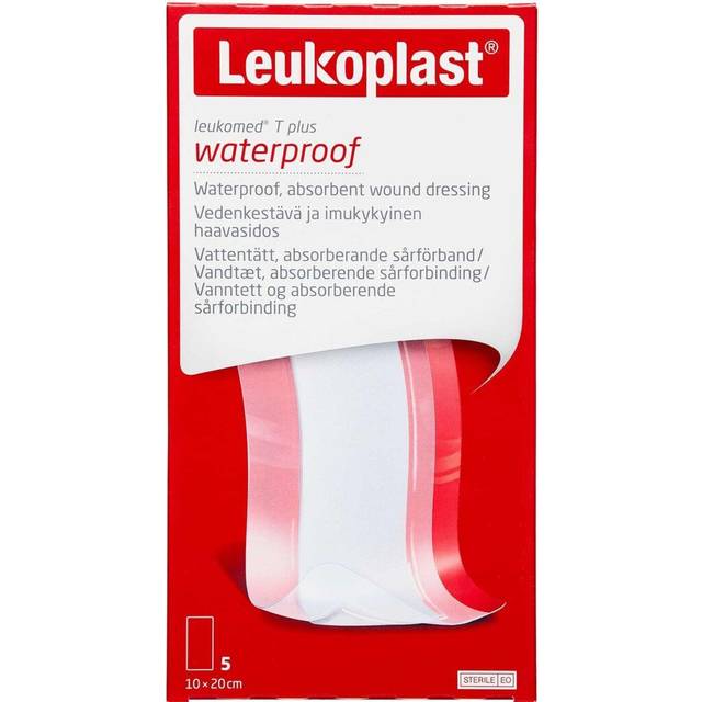 Leukoplast leukomed t plus 10 cm x 20 cm 5 st