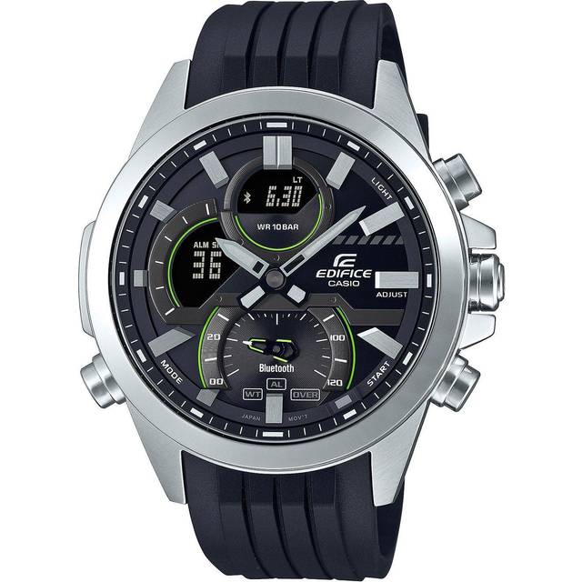 Casio ECB-30P-1AEF Edifice Herrenuhr 49mm 10ATM