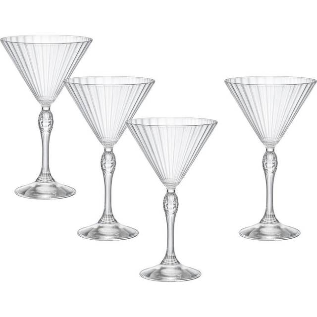 Modern House - America Martiniglas 24,5 cl 4-pack Klar