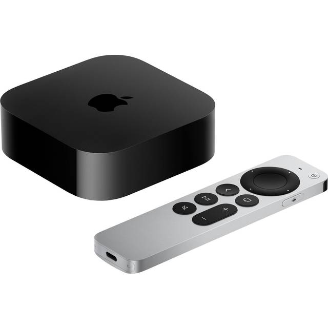 Apple TV 4K 64GB (3rd Generation) - gavehylden.dk