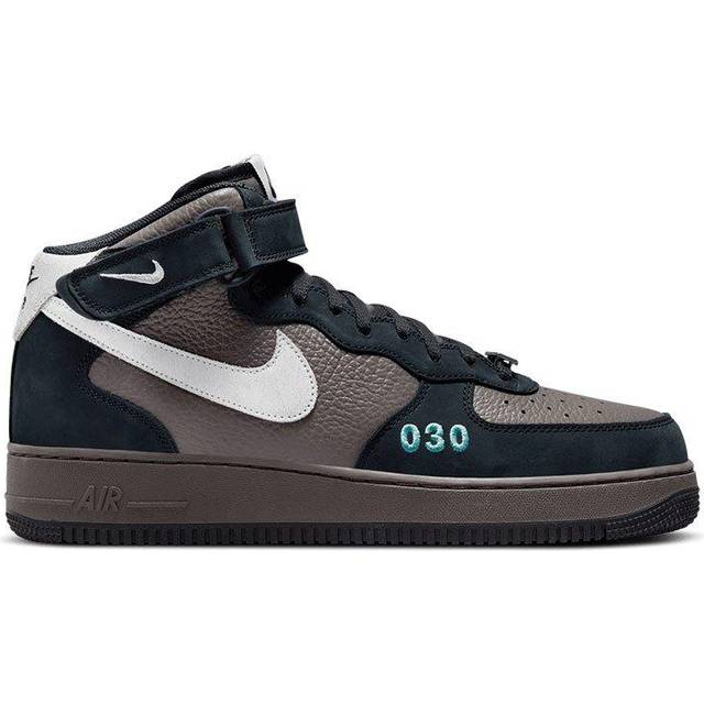 Nike - Air Force 1 Mid Jewel QS "NYC - Yankees" sneakers - unisex - Leather - 15 - White