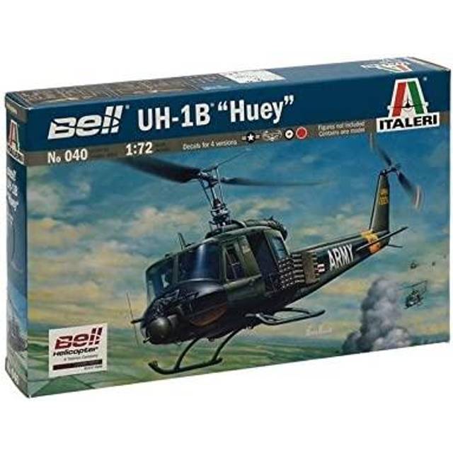 UH-1B HUEY - AIRCRAFT 1:72 - Italeri 040